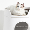 cat toilet pan house and litter box